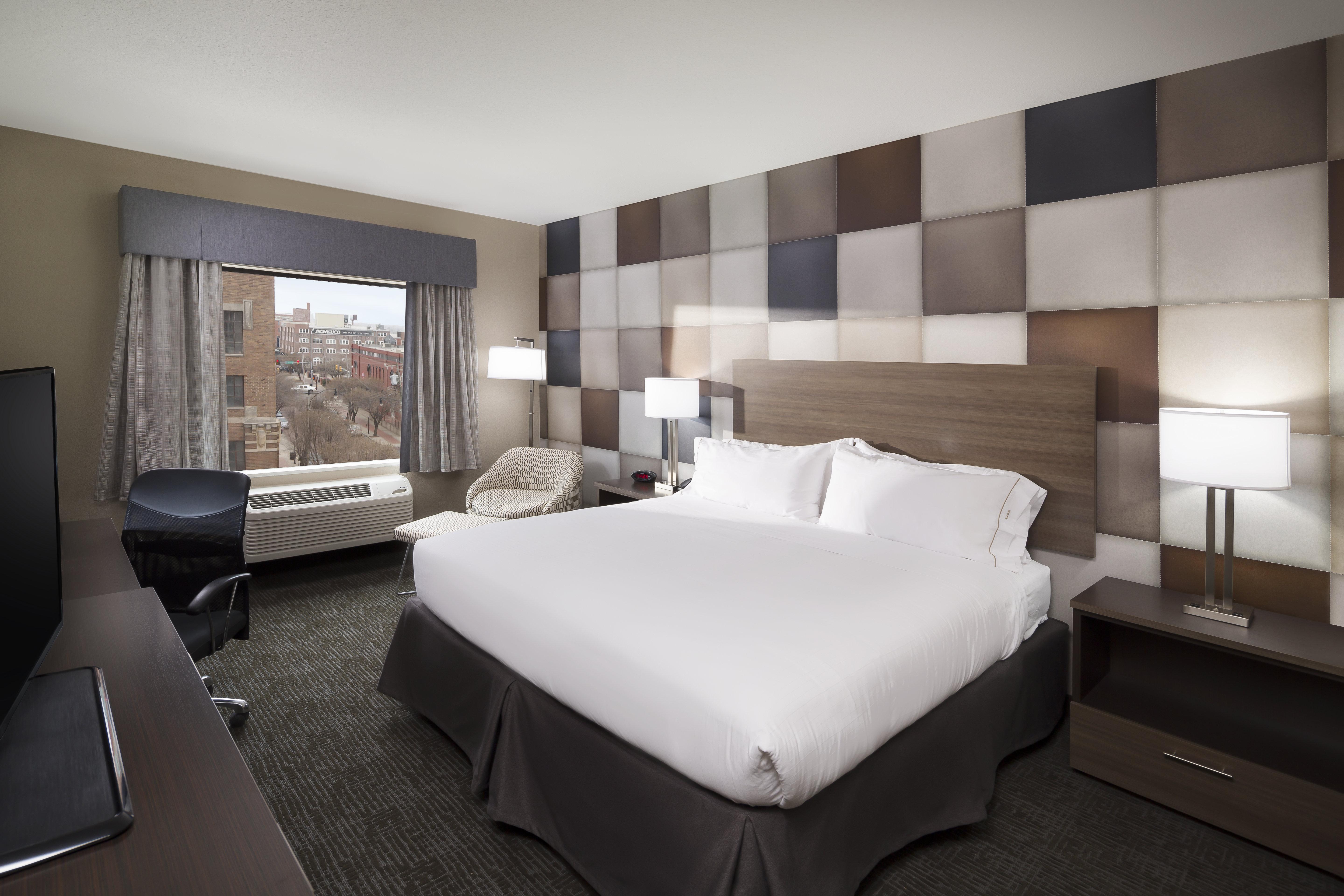 Holiday Inn Express & Suites Oklahoma City Downtown - Bricktown By Ihg Εξωτερικό φωτογραφία