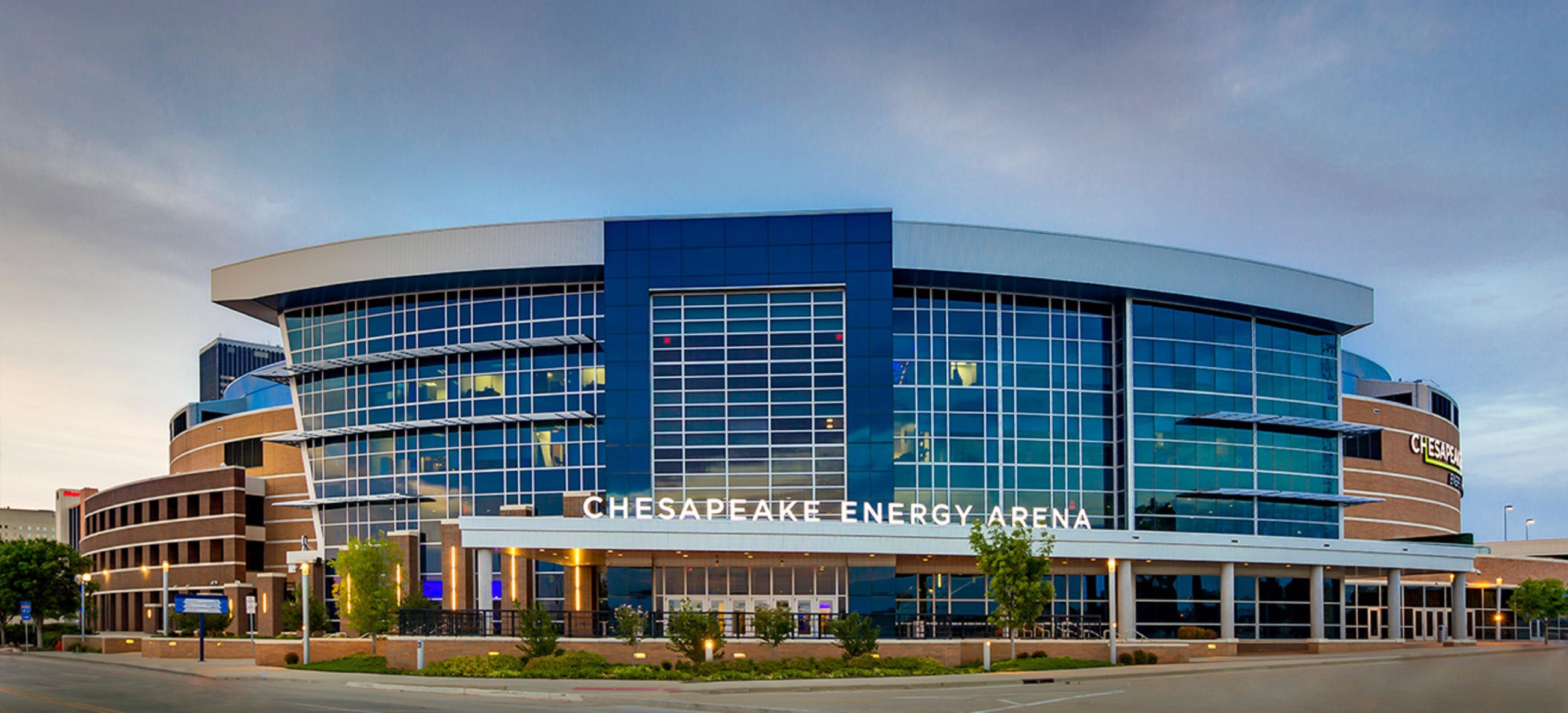 Holiday Inn Express & Suites Oklahoma City Downtown - Bricktown By Ihg Εξωτερικό φωτογραφία