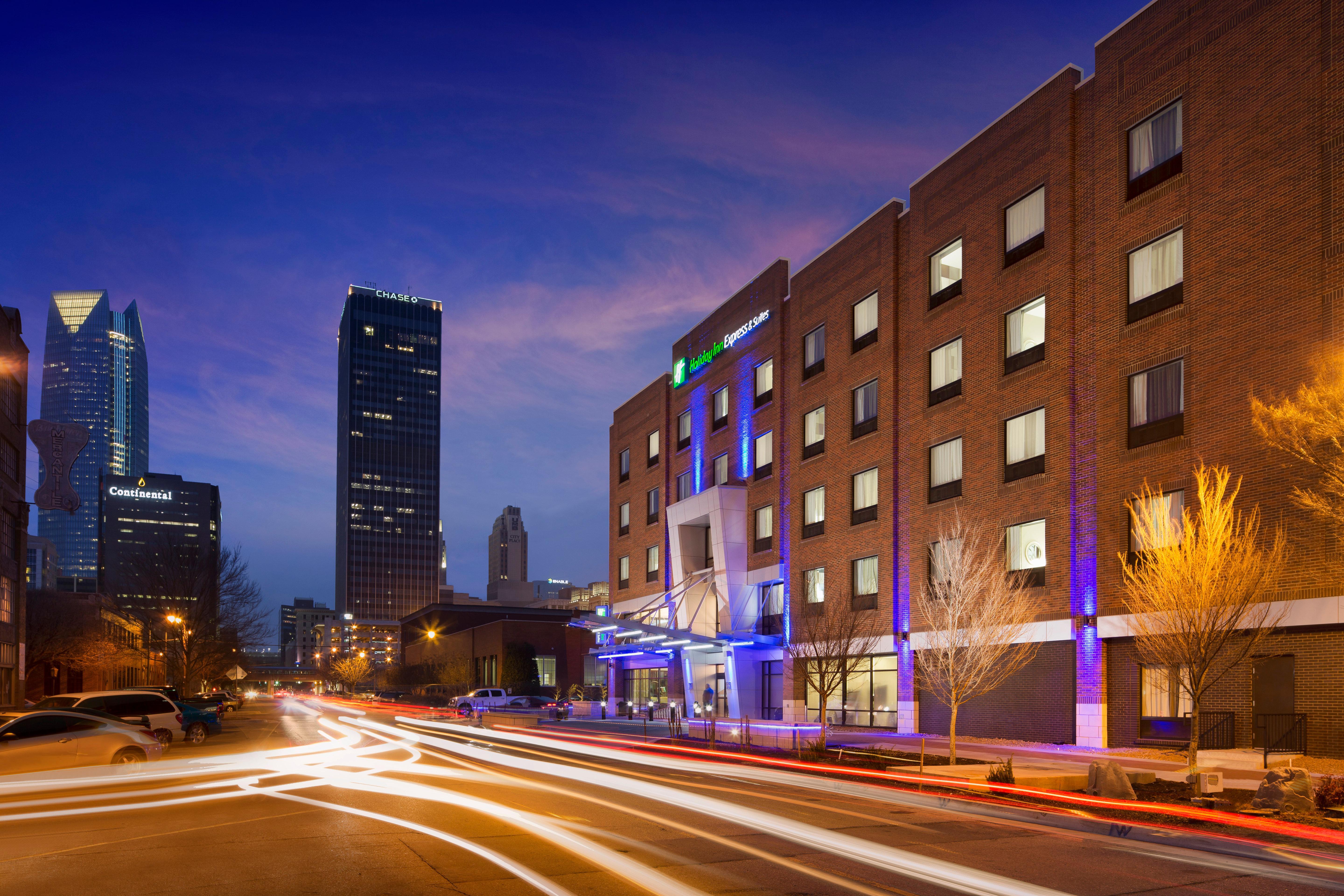 Holiday Inn Express & Suites Oklahoma City Downtown - Bricktown By Ihg Εξωτερικό φωτογραφία