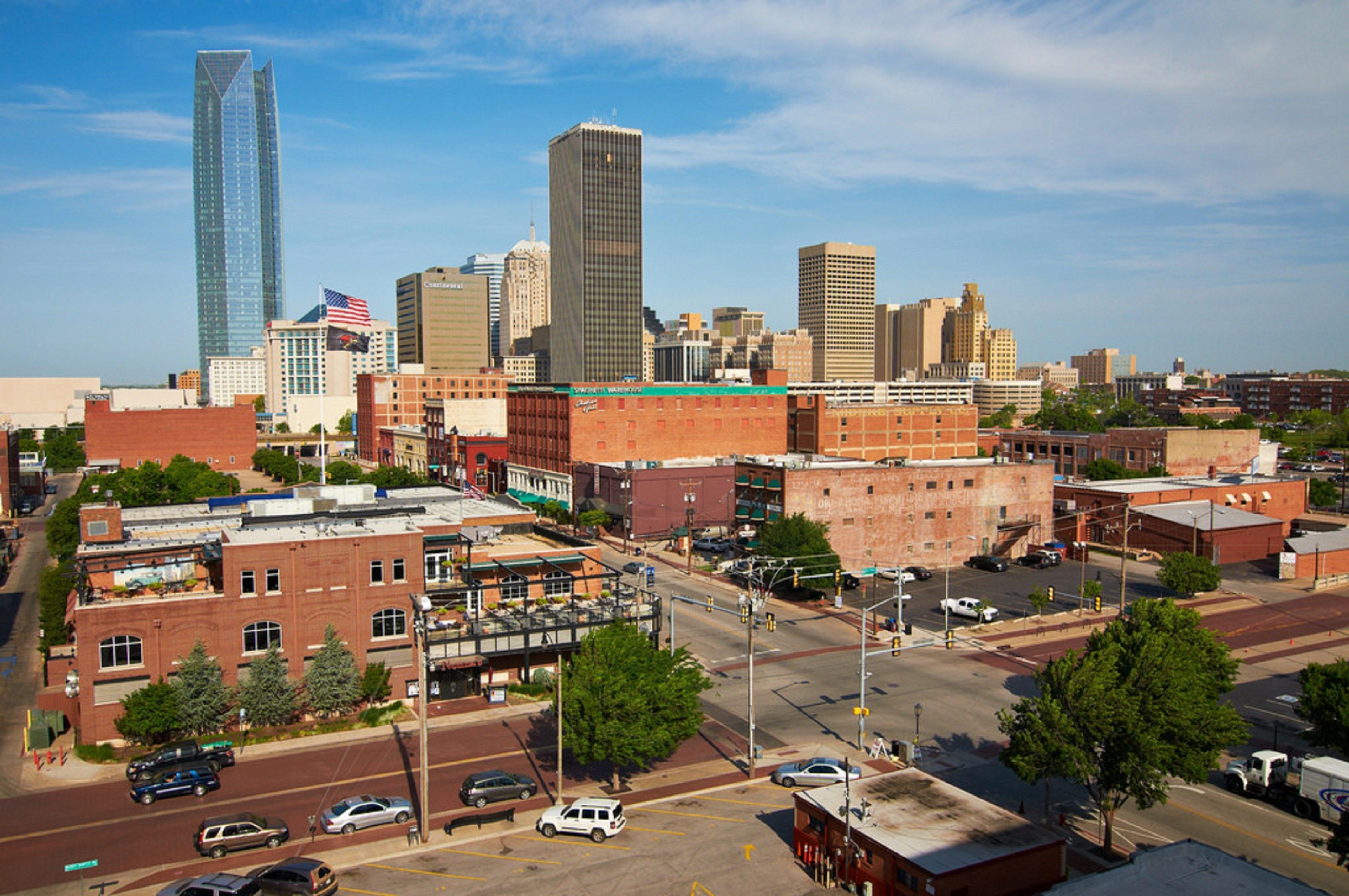 Holiday Inn Express & Suites Oklahoma City Downtown - Bricktown By Ihg Εξωτερικό φωτογραφία