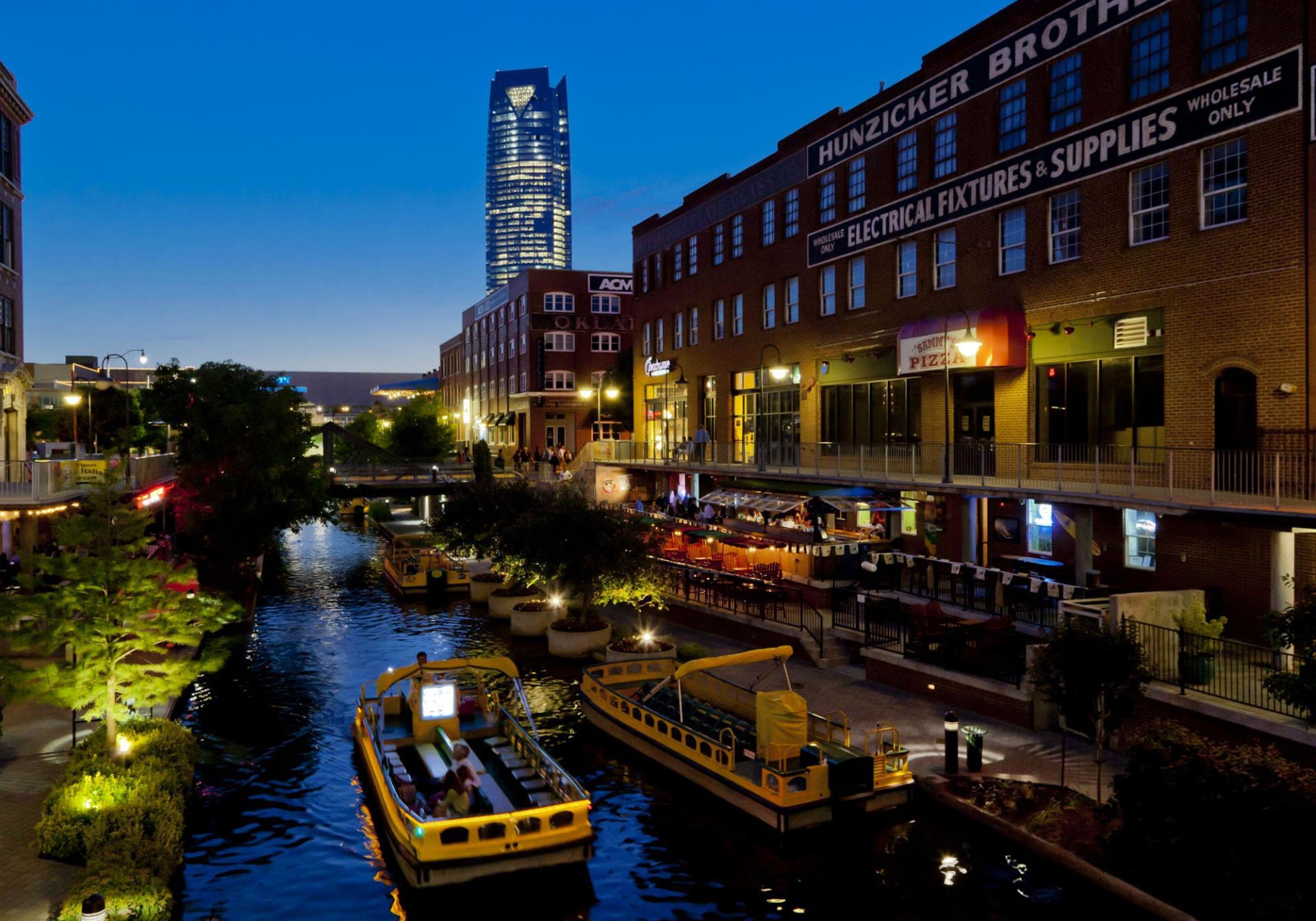 Holiday Inn Express & Suites Oklahoma City Downtown - Bricktown By Ihg Εξωτερικό φωτογραφία