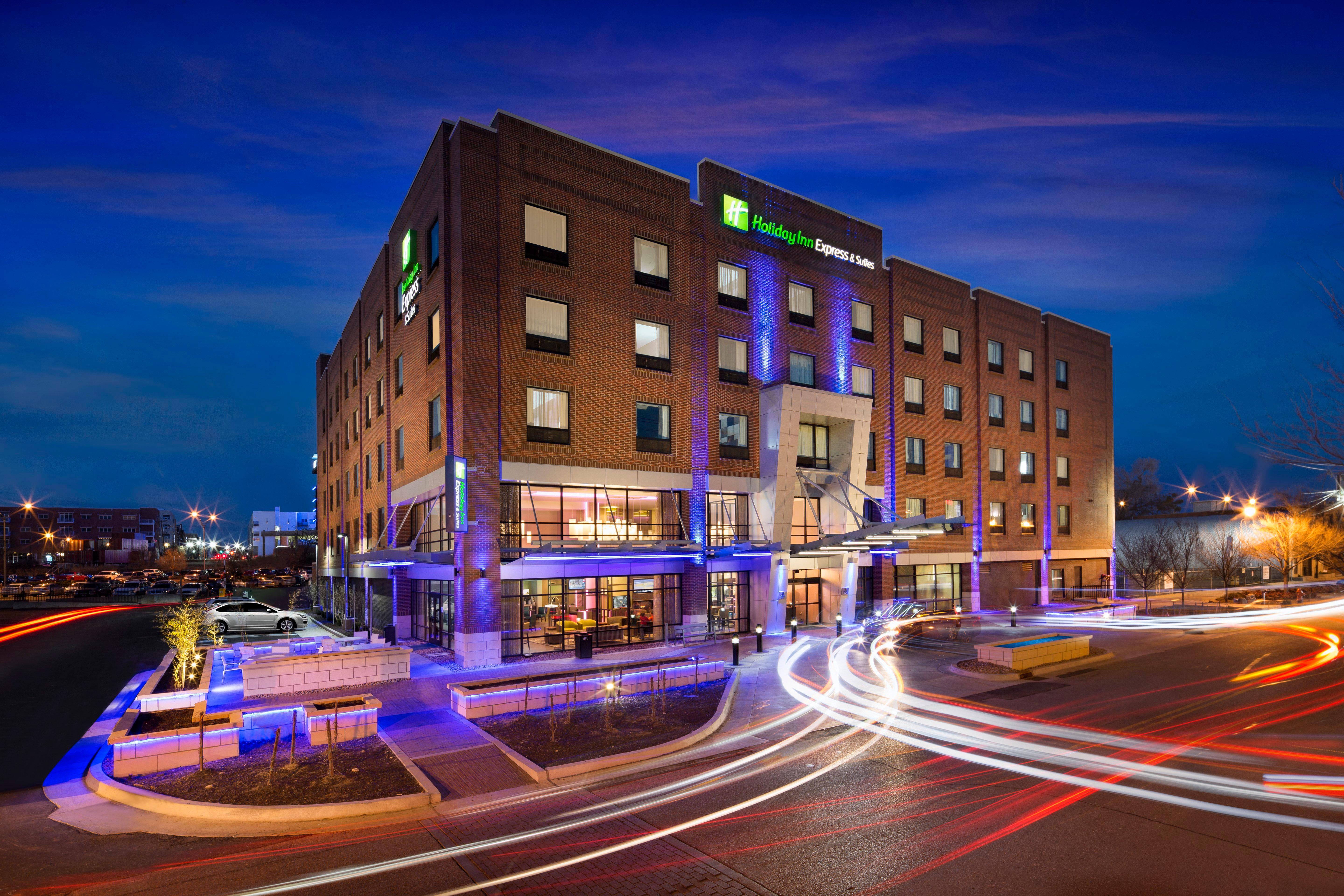 Holiday Inn Express & Suites Oklahoma City Downtown - Bricktown By Ihg Εξωτερικό φωτογραφία